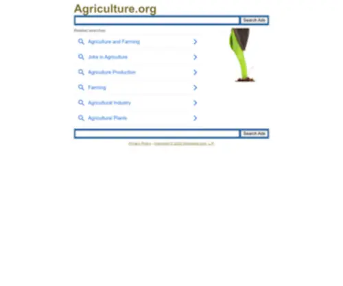 Agriculture.org(Agriculture) Screenshot