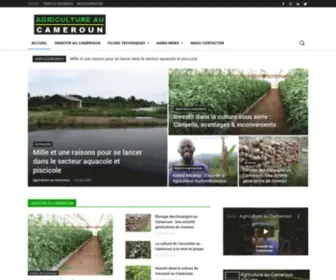 Agricultureaucameroun.net(Bot Verification) Screenshot