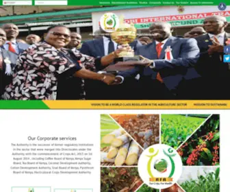 Agricultureauthority.go.ke(( AFA ) Agriculture And Food Authority) Screenshot