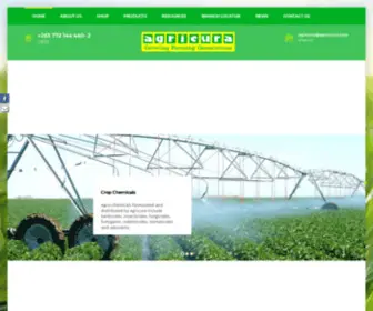 Agricura.co.zw(Agricultural Chemicals and Pest Control Services) Screenshot