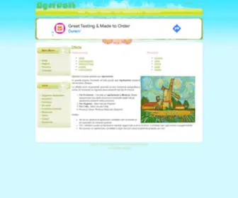 Agridali.com(Guida agli Agriturismi in Italia) Screenshot