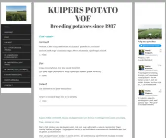 Agrideal.nl(Aardappelkweekbedrijf Kuipers) Screenshot