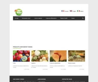 Agrididon-Tunisia.com(AGRI DIDON TUNISIA) Screenshot