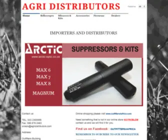 Agridistributors.com(AGRI DISTRIBUTORS) Screenshot