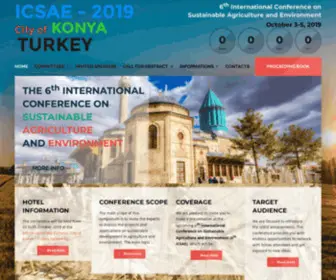 Agrienv.com(KONYA TURKEY) Screenshot