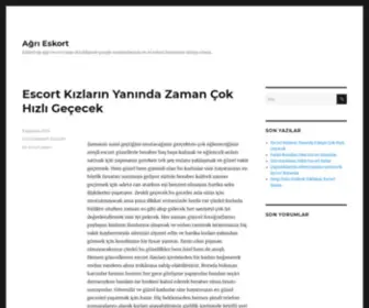 Agriescort.org(Ağrı Escort) Screenshot