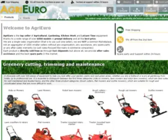 Agrieuro.co.uk(Agriculture, Gardening and Home equipments) Screenshot