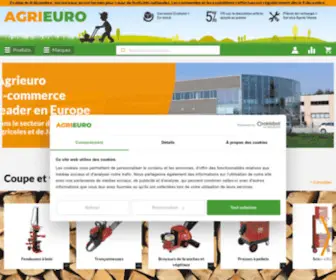 Agrieuro.fr(En Stock et au Meilleur Prix) Screenshot