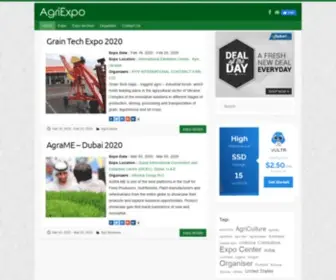 Agriexpo.in(Agri Expo) Screenshot