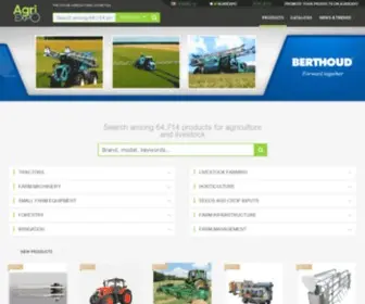 Agriexpo.online(The b2b marketplace for agricultural equipment) Screenshot