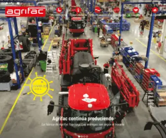Agrifac.es(Agrifac crop sprayers and beet harvesters) Screenshot