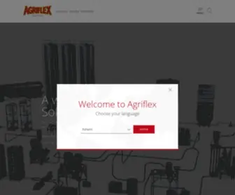 Agriflex.it(Soluzioni su misura per la lavorazione delle materie prime) Screenshot