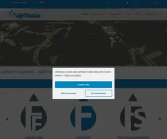 Agrifluide.com(Fertilizantes Líquidos) Screenshot