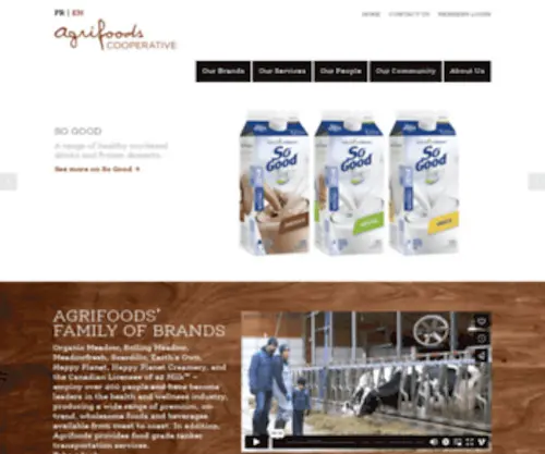 Agrifoods.ca(Agrifoods) Screenshot