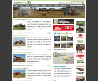 Agrifoto.nl(De agrarische sector in foto's) Screenshot