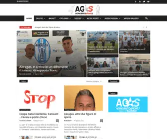 Agrigentosport.com(Calcio) Screenshot