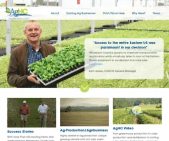 Agrihc.org(AgHC) Screenshot