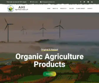 Agrihoodindia.com(Agri Hood India LLP) Screenshot