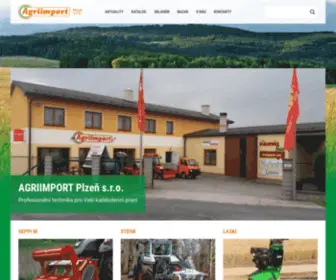 Agriimport.cz(Agriimport) Screenshot