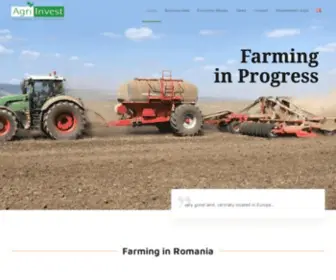 Agriinvest.eu(Agri Invest) Screenshot