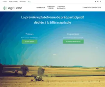 Agrilend.fr(1ère) Screenshot