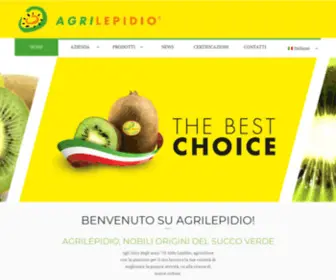 Agrilepidio.it(Agrilepidio) Screenshot