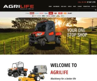 Agrilife.co.nz(Home) Screenshot