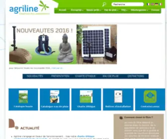 Agriline.fr(Agriline France) Screenshot