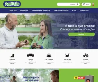 Agriloja.pt(Agricultura, Jardim, Pecuária, Petshop, Bricolage e Casa) Screenshot