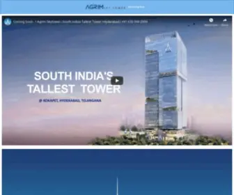 Agrim.co(AGRIM TOWERS PVT LTD) Screenshot