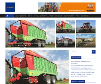 Agrimachinerynews.com(For the machinery minded) Screenshot