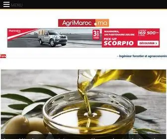 Agrimaroc.ma(Agriculture Maroc) Screenshot