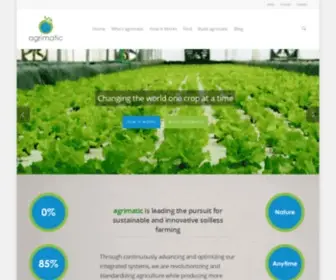 AgrimaticFarms.com(Agrimatic farms) Screenshot