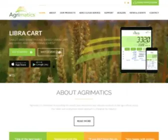 Agrimatics.com Screenshot