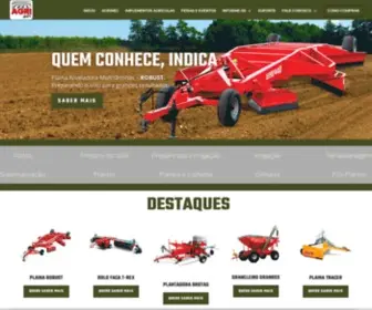 Agrimec.com.br(Início) Screenshot