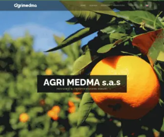 Agrimedma.it(Agri Medma s.a.s) Screenshot