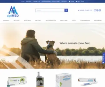 Agrimedmalta.com(Agrimed Ltd) Screenshot