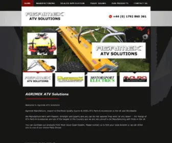 Agrimek.co.uk(The Ultimate ATV Axle) Screenshot