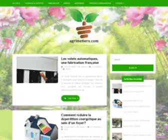 Agrimetiers.com(Passion jardin et cultures) Screenshot