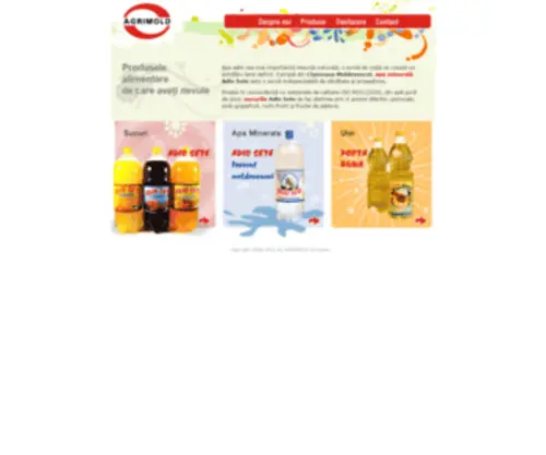Agrimold.ro(Agrimold Company) Screenshot