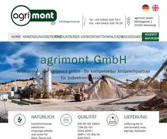 Agrimont.de(Agrimont) Screenshot