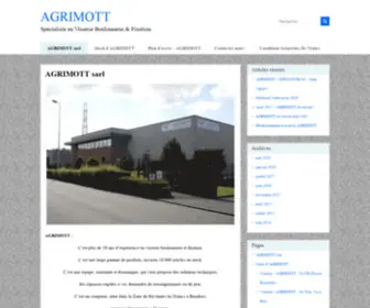 Agrimott.com(AGRIMOTT) Screenshot