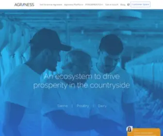 Agriness.com(Agriness) Screenshot
