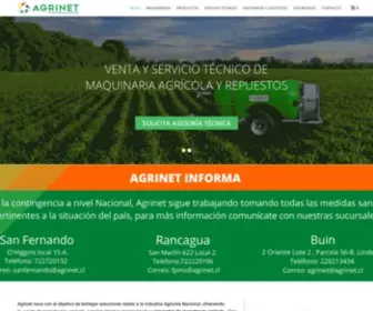 Agrinet.cl(Venta de Maquinaria Agrícola) Screenshot