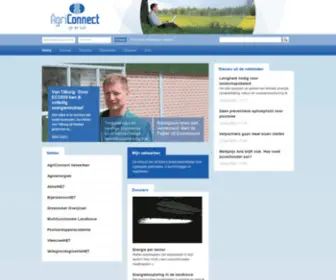Agrinetwerken.nl(Mededeling) Screenshot