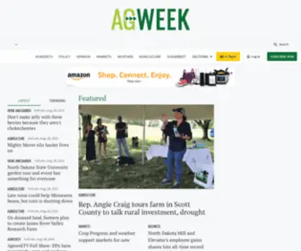 Agrinews.com(Agriculture news in North Dakota Minnesota South Dakota Iowa) Screenshot