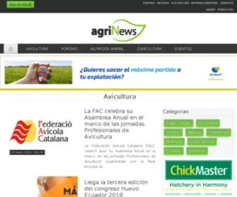 Agrinews.es(Una nueva visión del campo) Screenshot