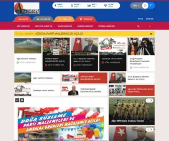 Agrininsesi.com(Ağrı Haber) Screenshot