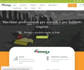 Agrinova-Italia.it(Agrinova s.r.l) Screenshot