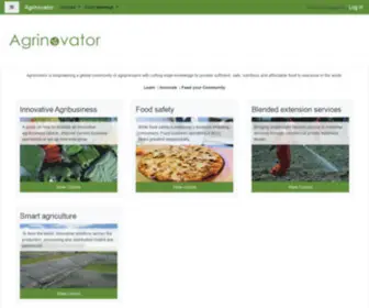 Agrinovator.com(Located along Kisumu) Screenshot